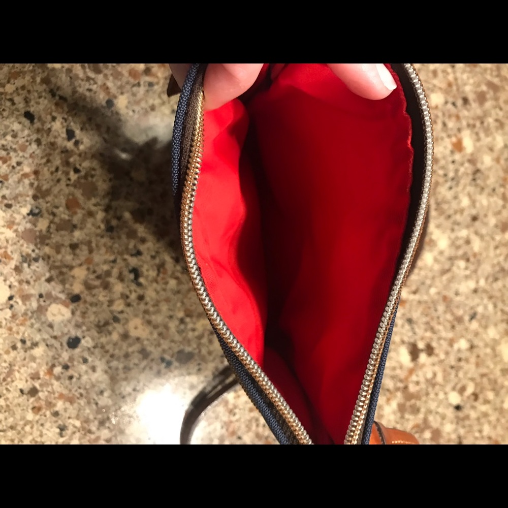 Dooney & Bourke nylon triple zip - Picture 3 of 3